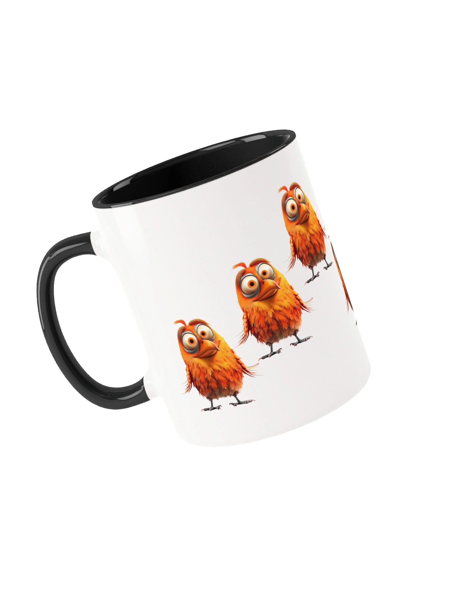 Cozy Cat & Bird Accent Mug product image (3)