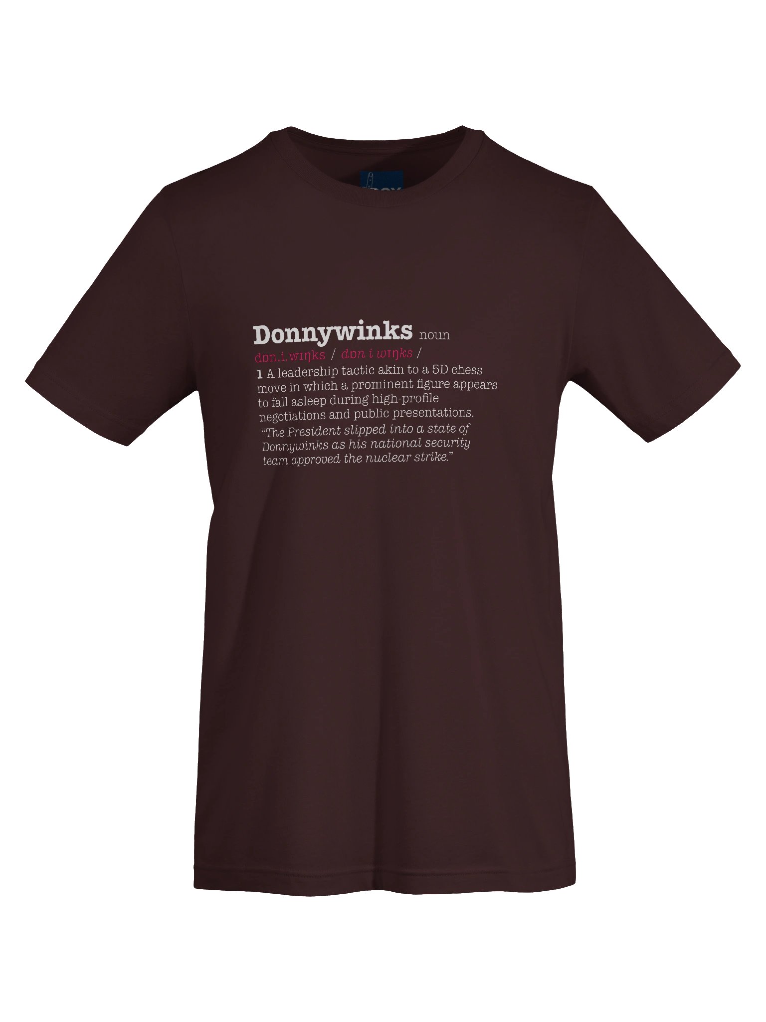 Honest dictionary definitions: Donnywinks product image (5)