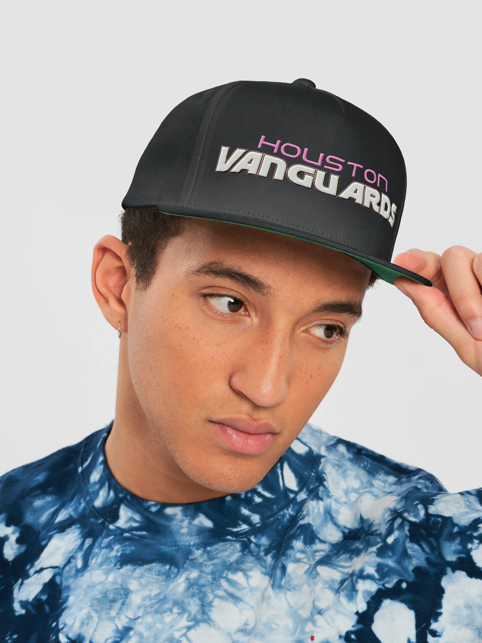 Val's Vanguards Wordmark Logo Cap product image (5)