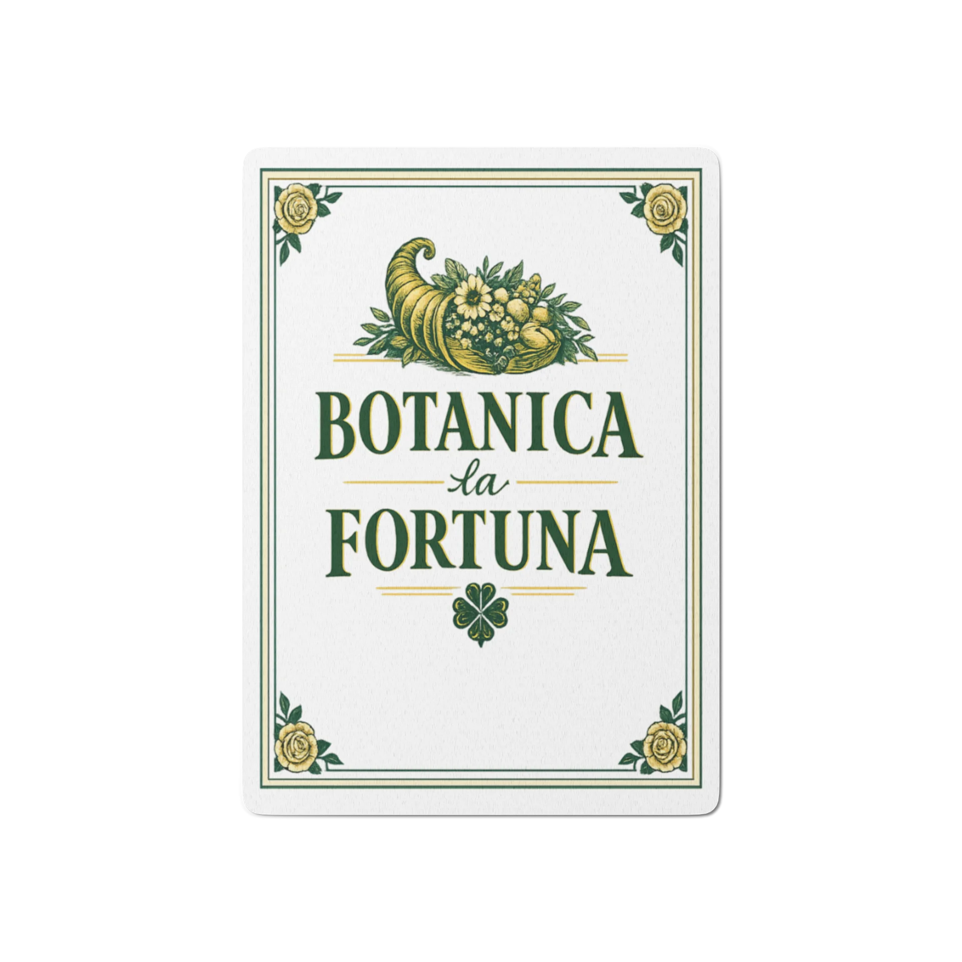 Botanica la Fortuna Playing Cards product image (1)