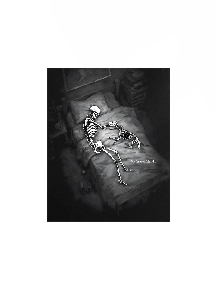 My Forever Friend - Art Print product image (1)