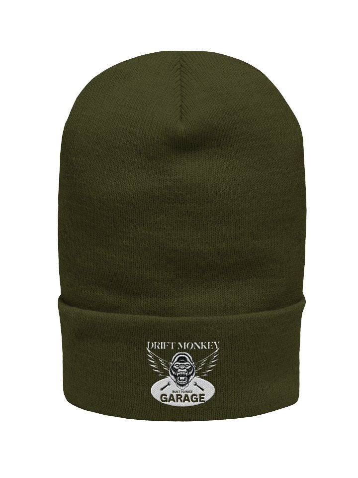 Drift Monkey Built to Race Garage Beanie product image (5)