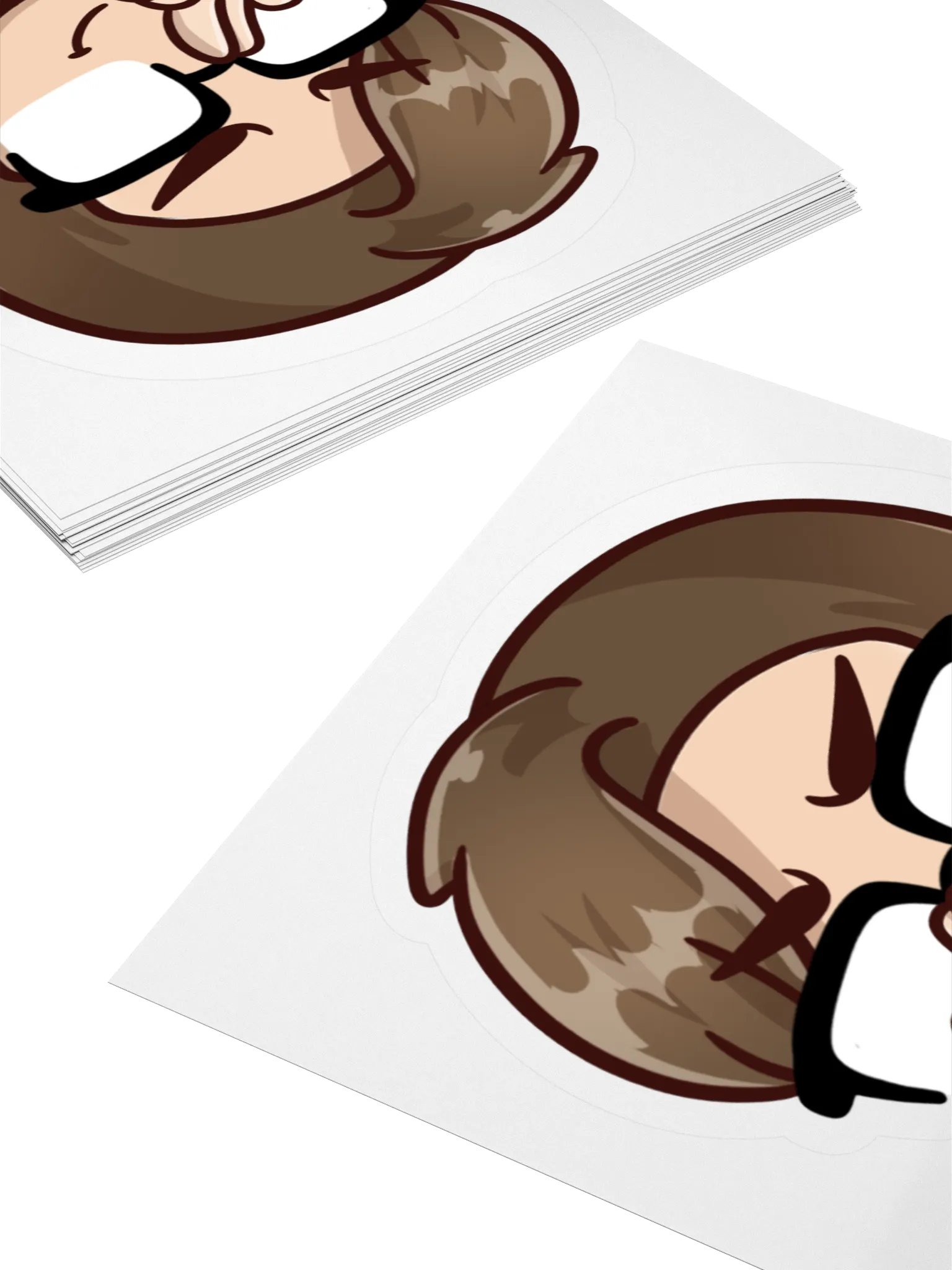 CrimsonStrife :Smirk: Emote Sticker product image (4)