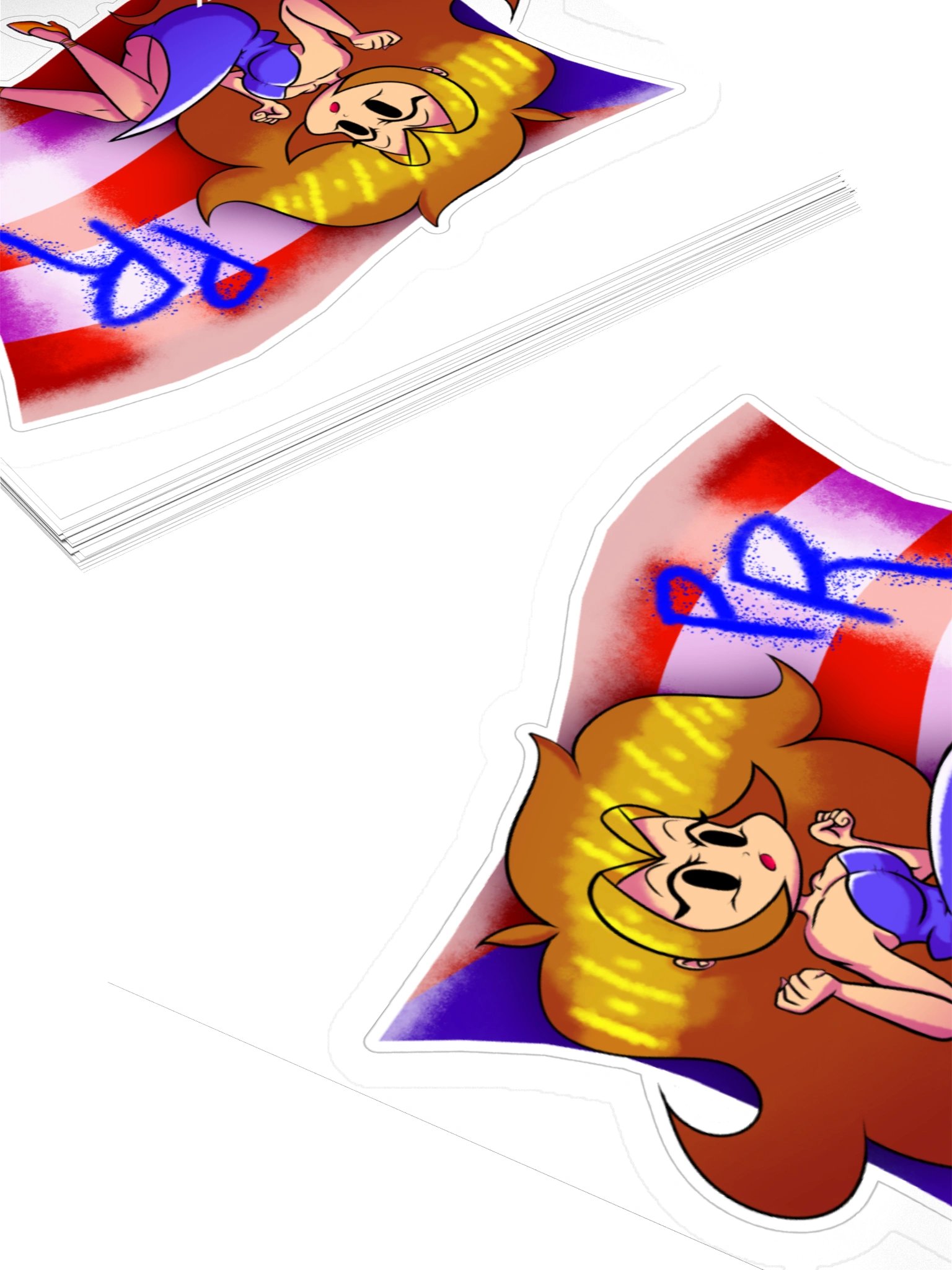 La Girlfriend PR -P4WKU!!(Sticker) product image (4)