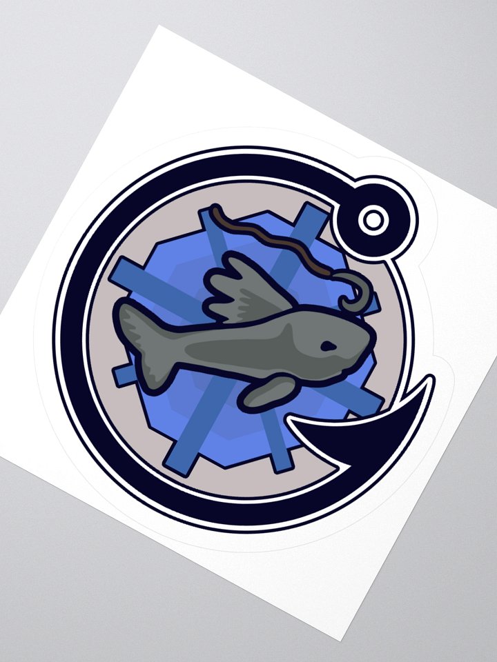 TFP | Fishpond Sticker product image (2)