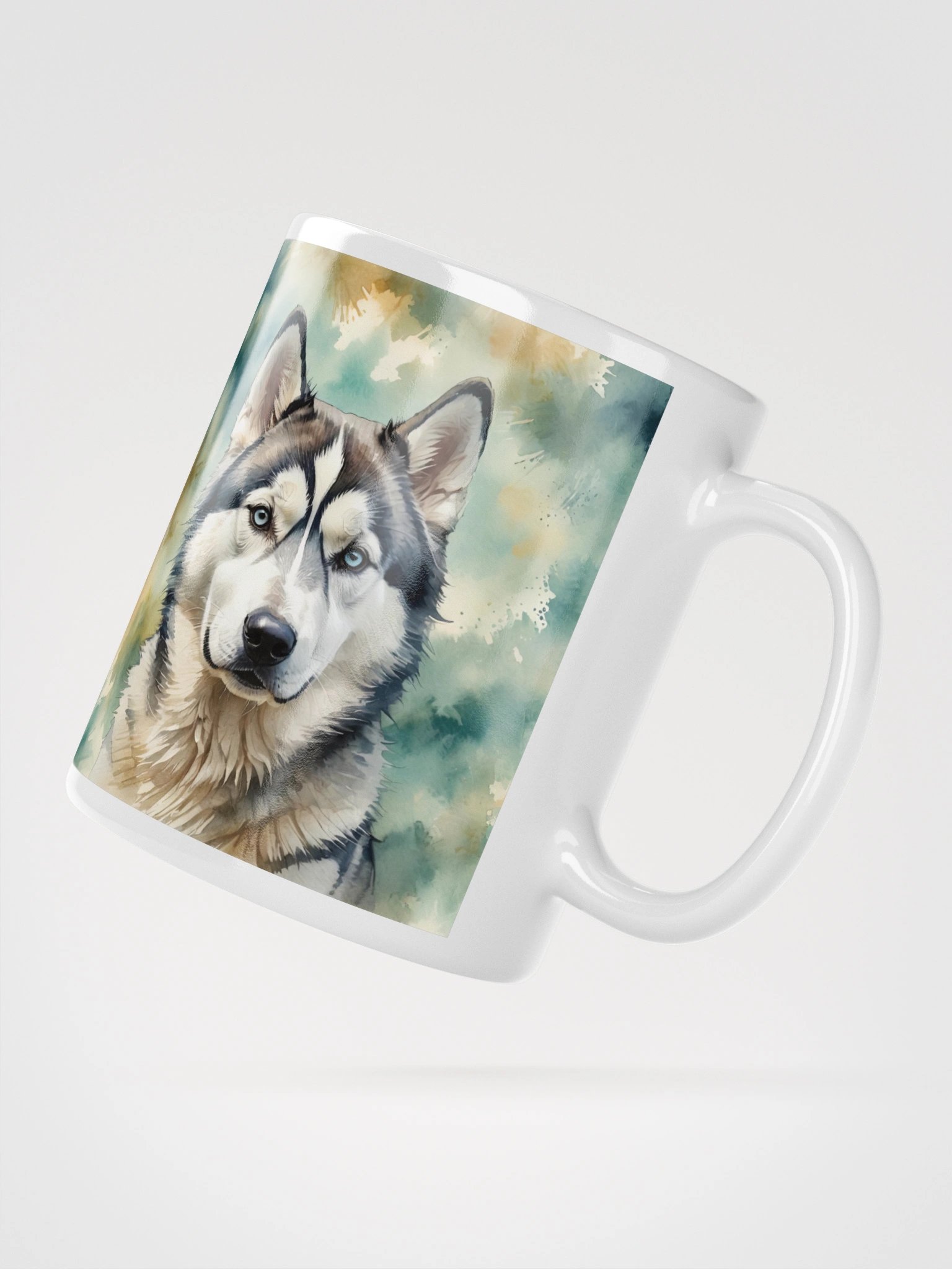 Siberian Husky | Dog Coffee Mug product image (5)