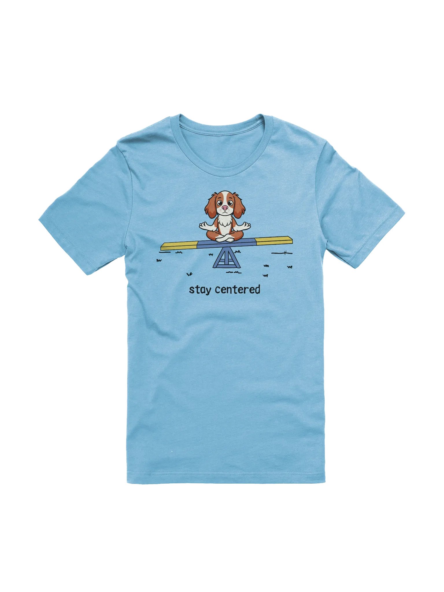 Stay Centered - Brittany Tee Shirt product image (1)