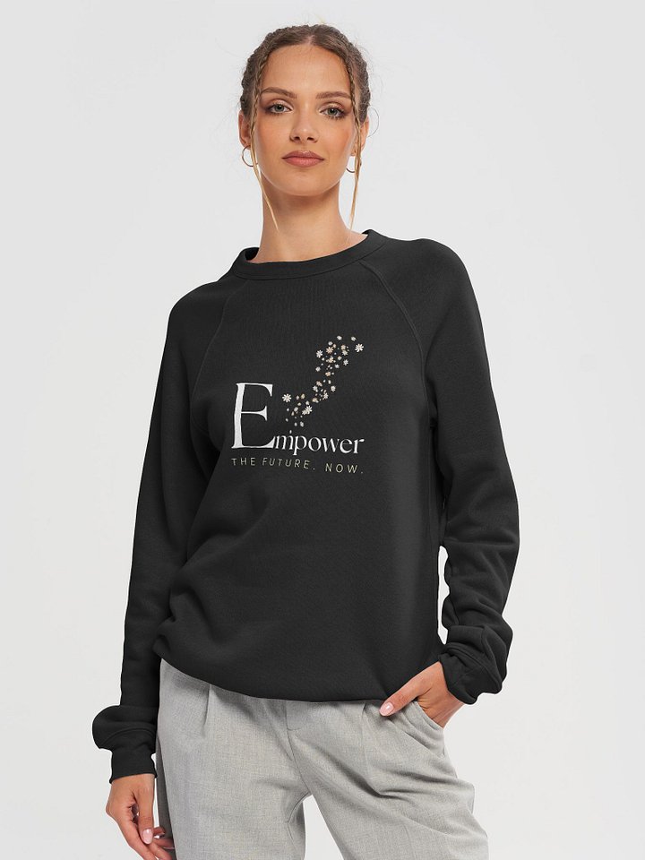 Women's Sponge Fleece Raglan Sweatshirt SFFB0137 product image (1)