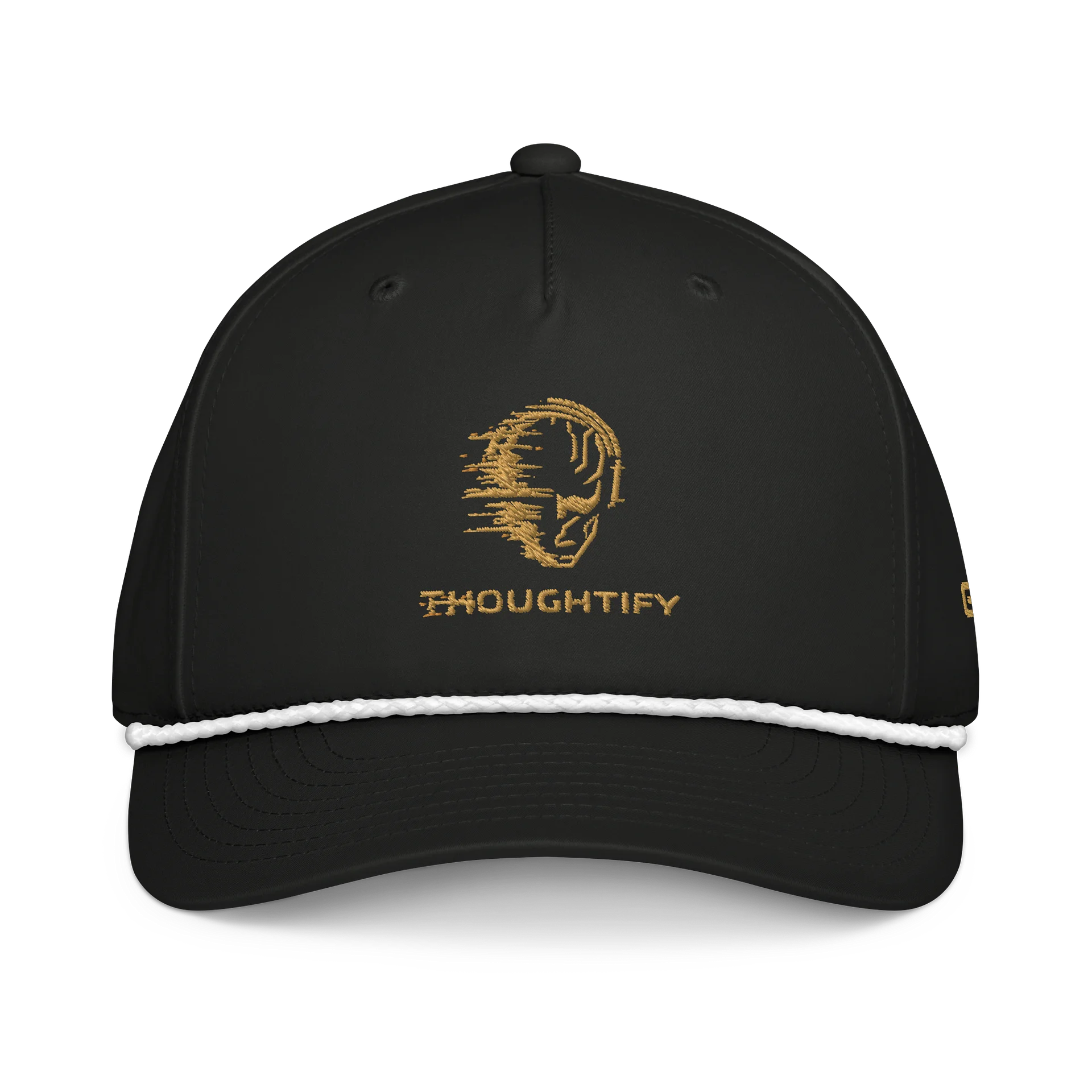 Glitched Roped Snapback product image (1)