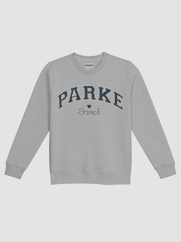 Parke & Brunch Varsity Mockneck | The Viral Parke Sweatshirt product image (1)