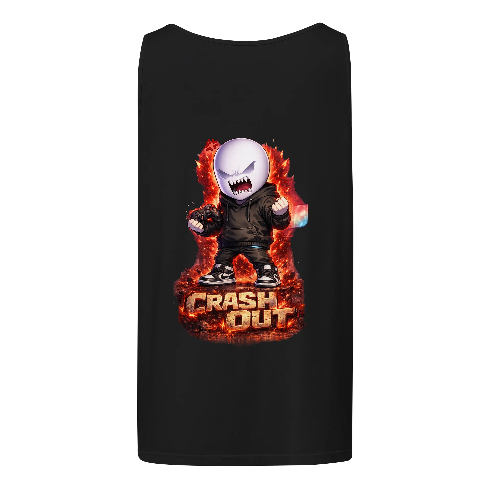 Crash Out Singlet product image (1)