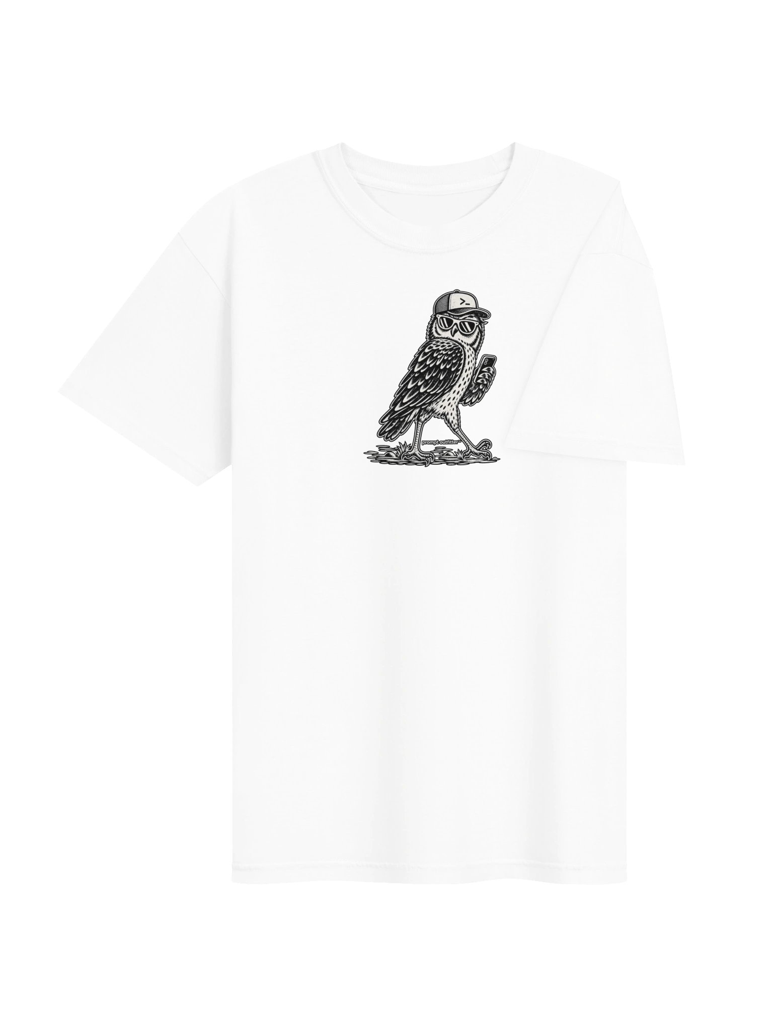 Owl Walk Comfort Colors Heavyweight Tee product image (4)