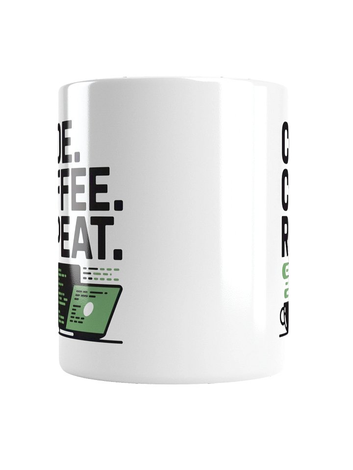 Code Coffee Repeat Mug – Developer’s Office Essential product image (5)