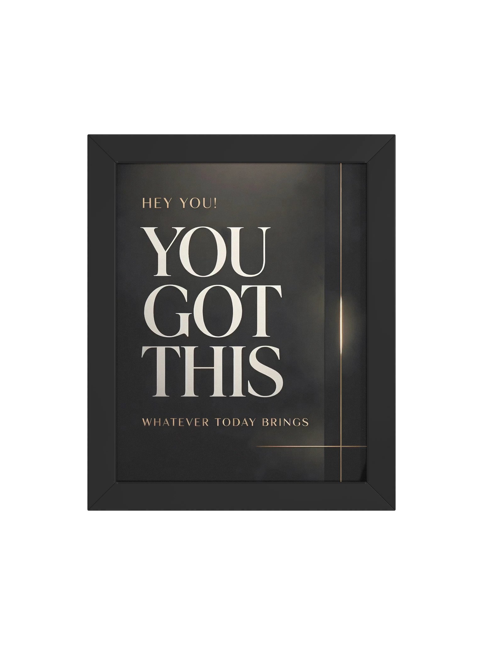 You Got This – Luxury Motivational Wall Art | Modern Minimalist Inspiration Print product image (75)