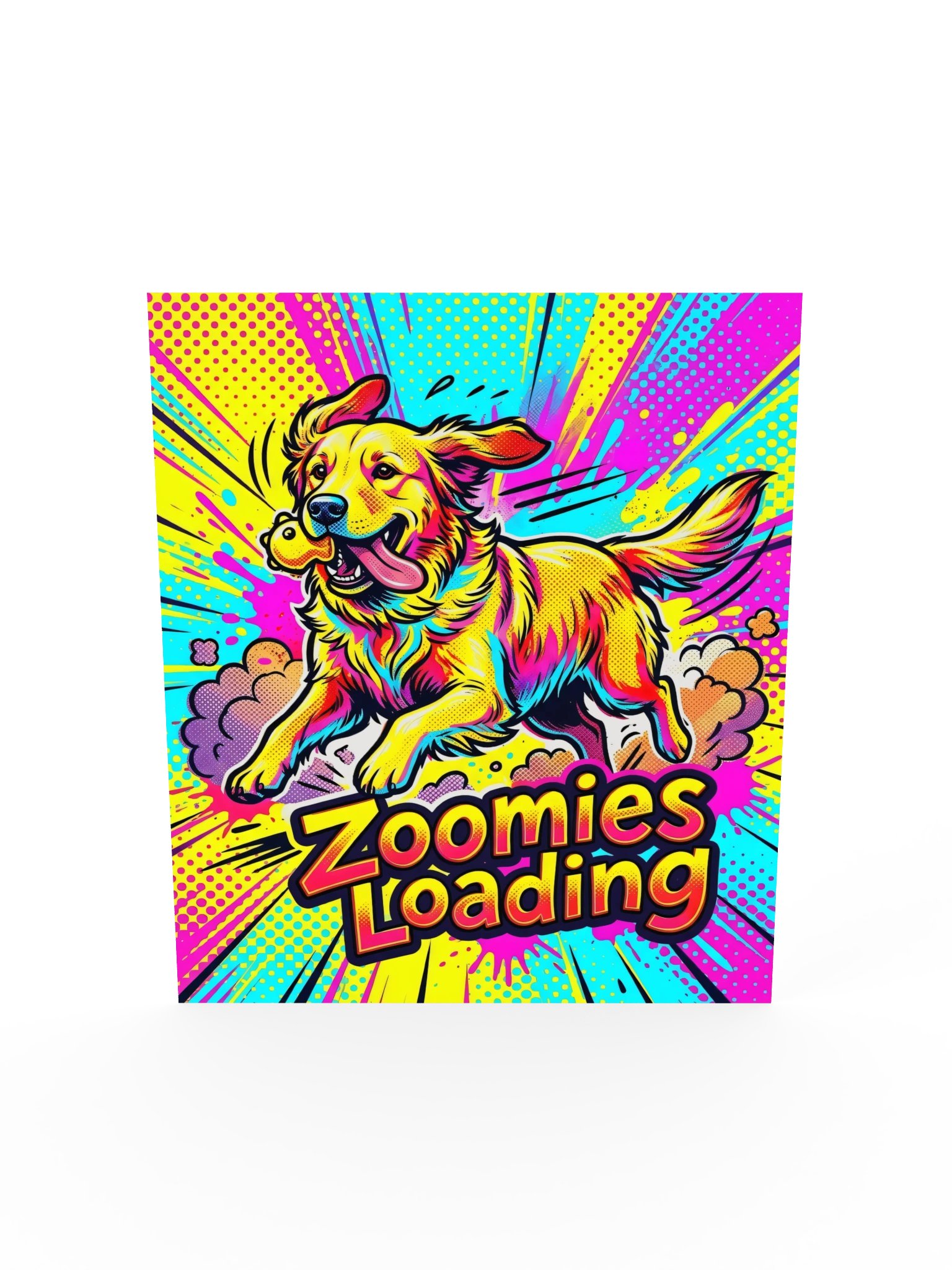 Zoomies Golden Poster product image (19)