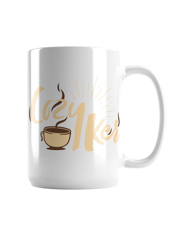 CozyKer White Mug product image (1)