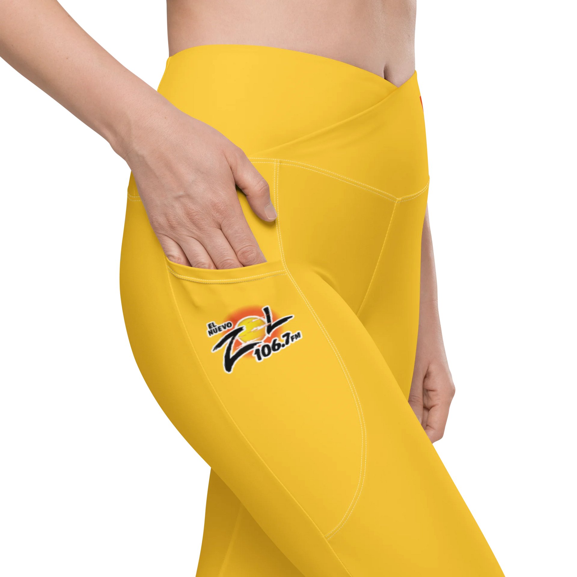 El Zol 106.7 Leggings with Pockets product image (10)