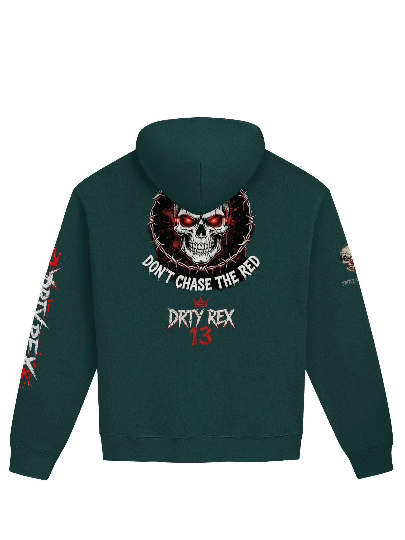 DRTY REX Premium Relaxed Hoodie product image (2)