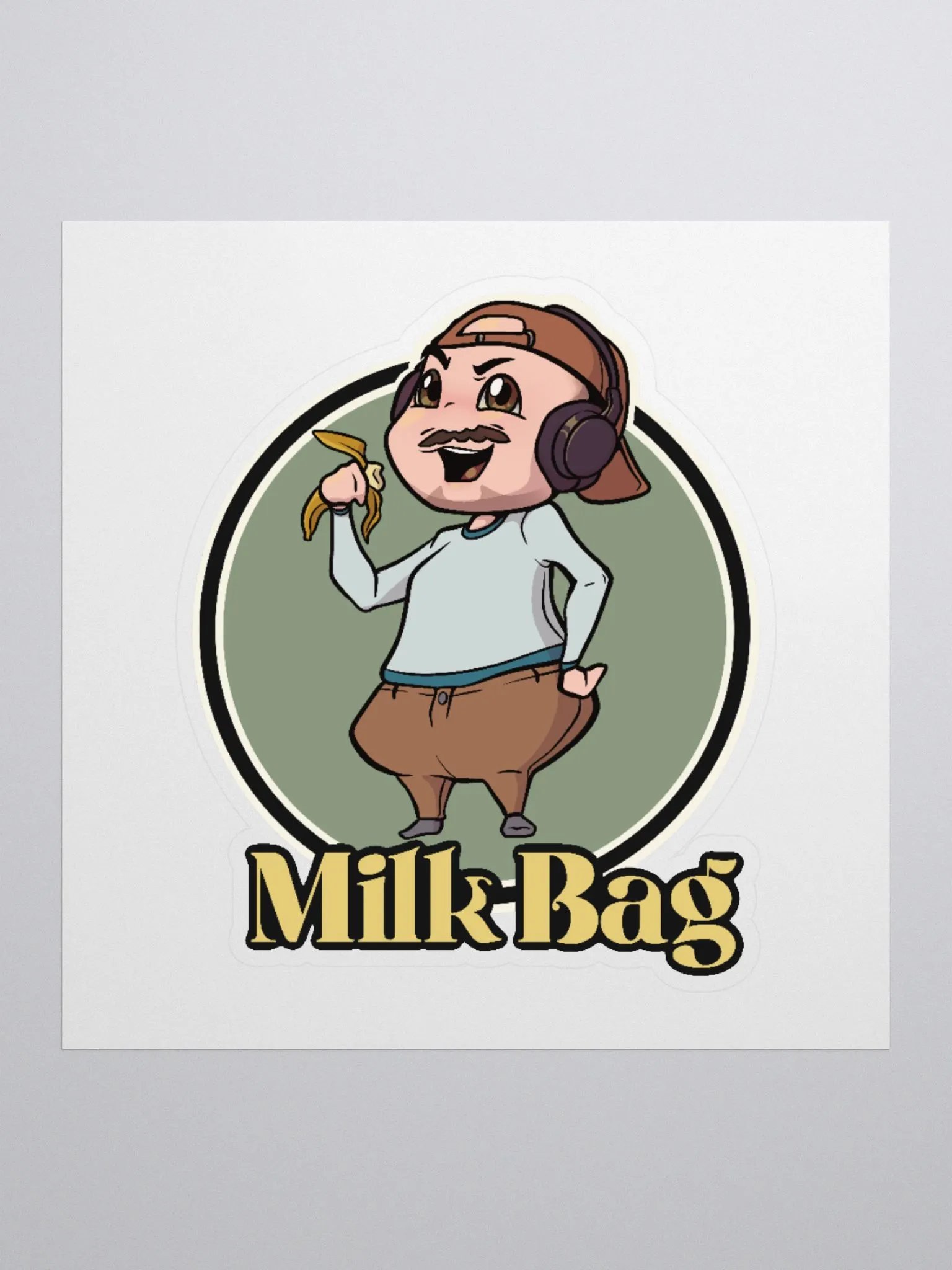 Milk Bag - Sticker product image (3)