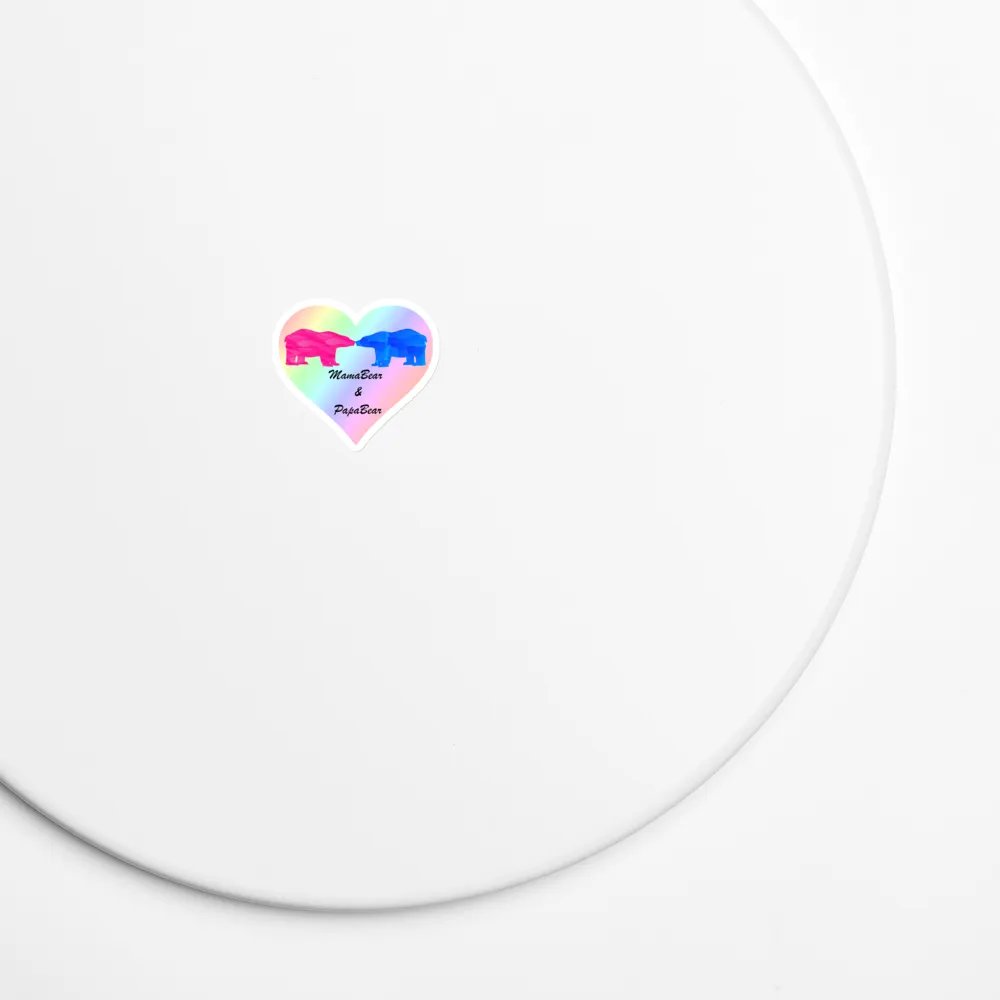 Mama & Papa Bear Magnet product image (3)