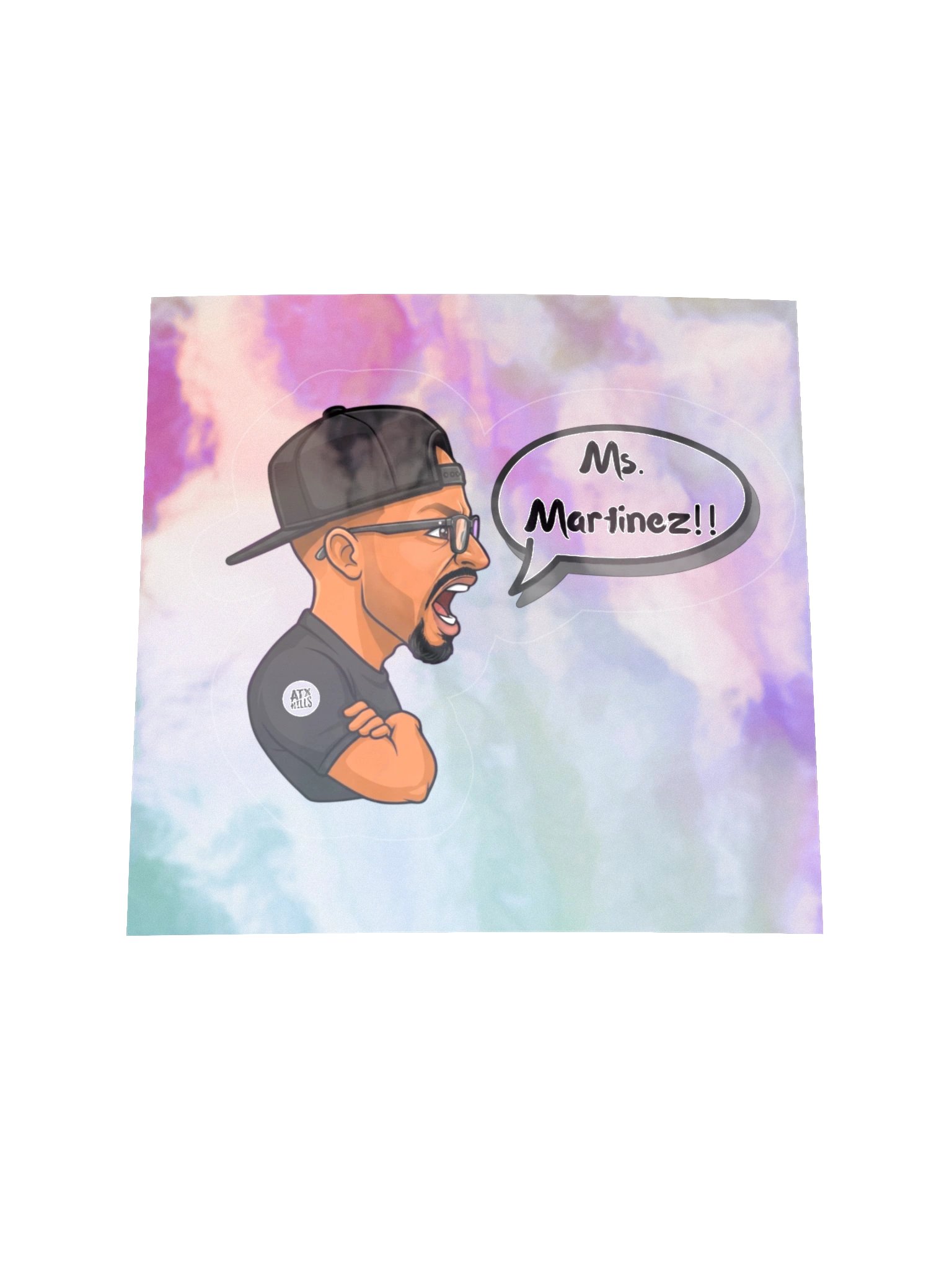 Ms. Martinez Sticker product image (2)