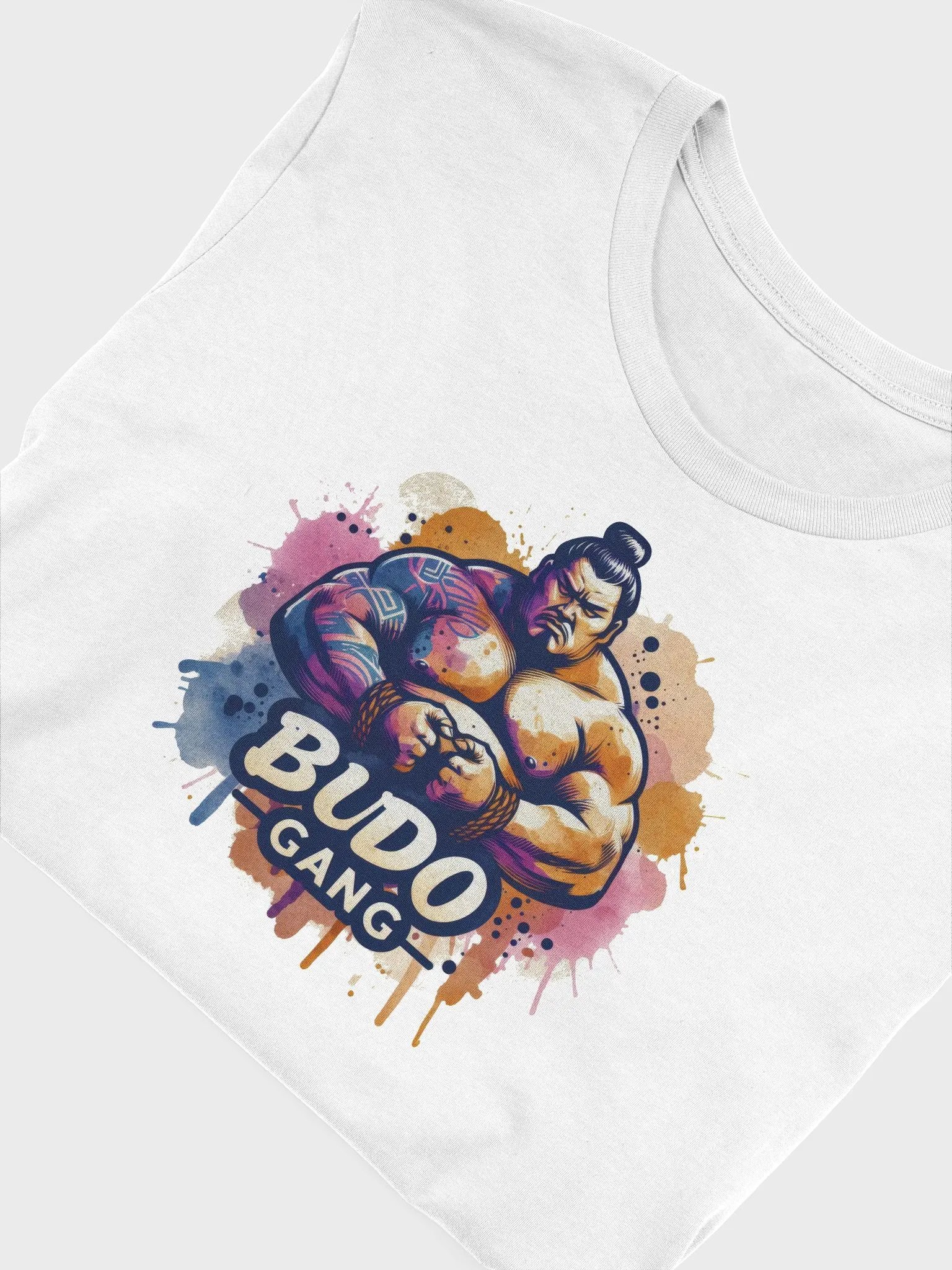 BUDO GANG Sumo Power T-shirt product image (4)