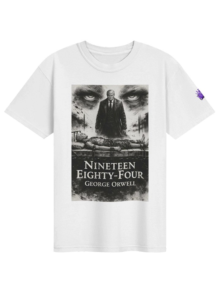 Nineteen Eighty-Four 'If you want a picture of the future' tee product image (1)