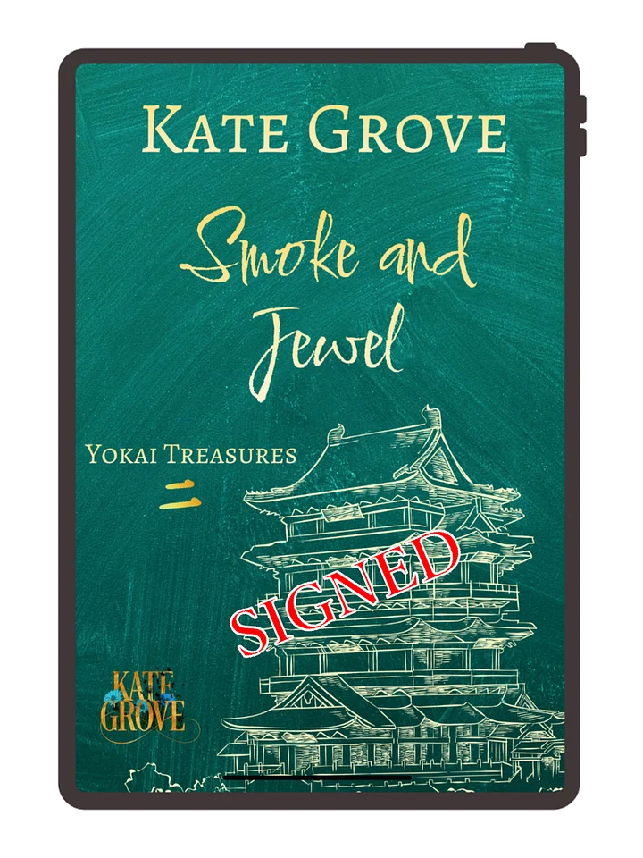 Smoke and Jewel | Yokai Treasures #2 | website exclusive signed ebook product image (1)