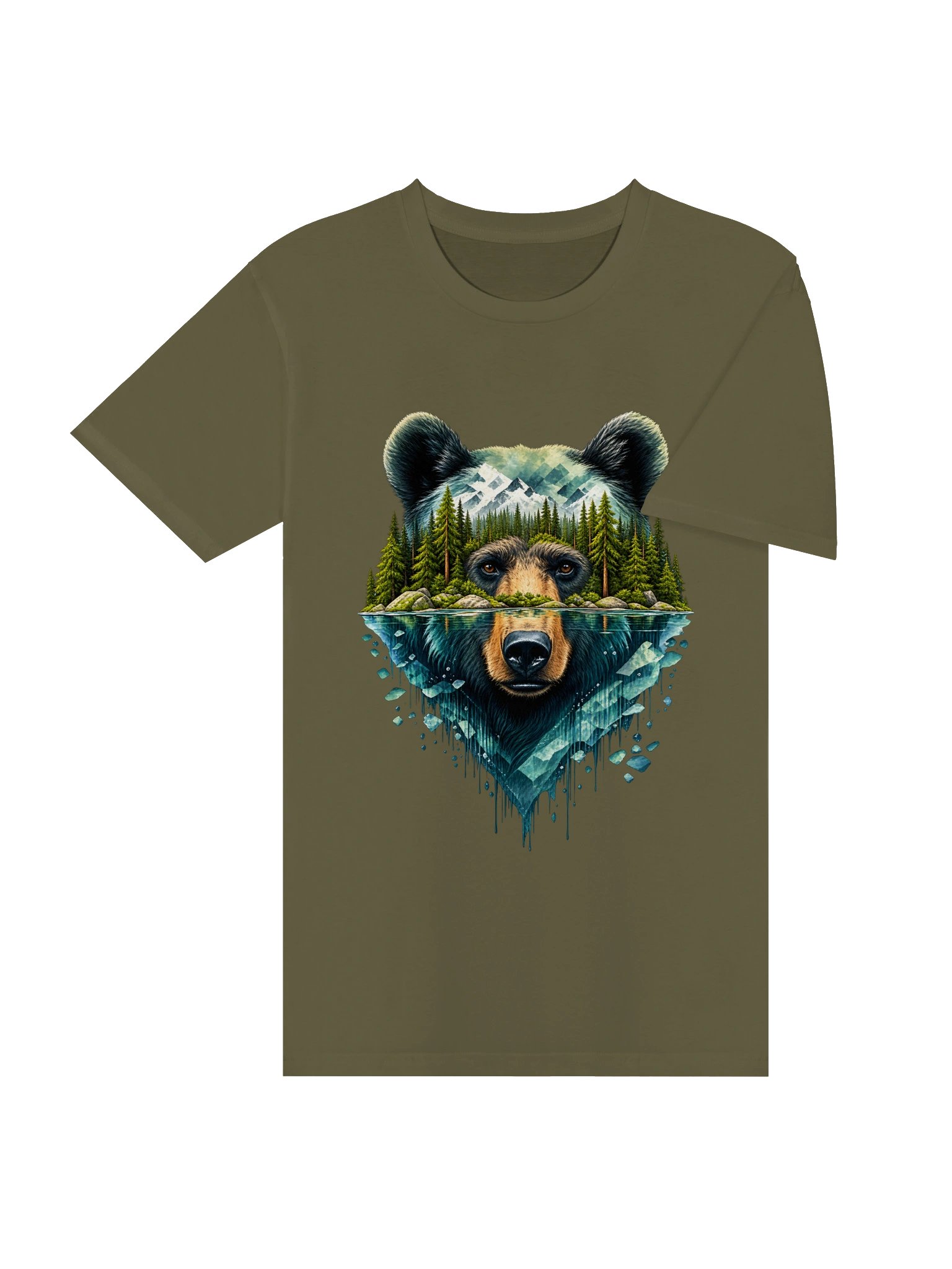 Mountain Spirit Gardian T-shirt product image (40)