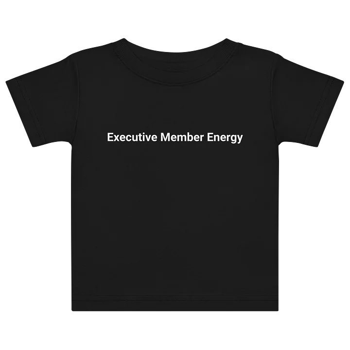Baby Executive Member Energy Shirt product image (1)