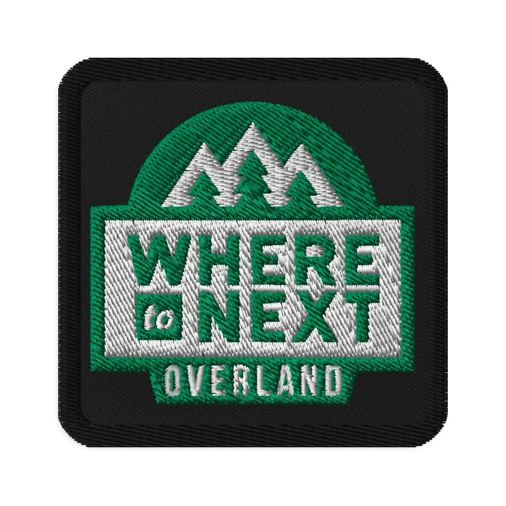 W2N Overland Patch product image (1)