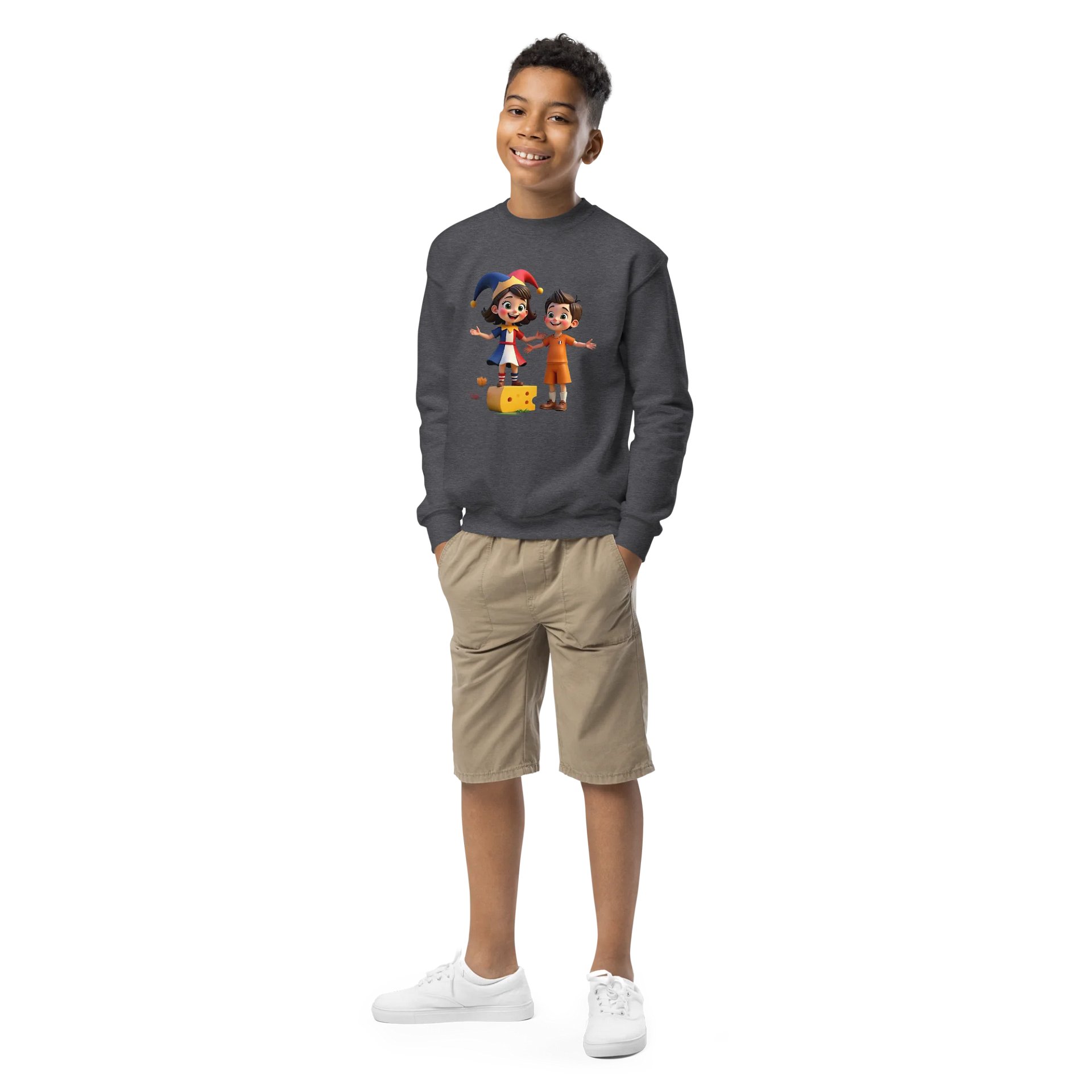 JessyJesty “Dutch Spirit” Youth Sweatshirt – Cozy Fun for Creative Kids product image (1)