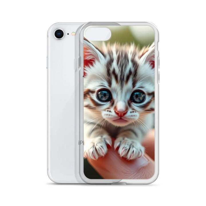 Whisker Wonderland iPhone® Clear Case product image (51)