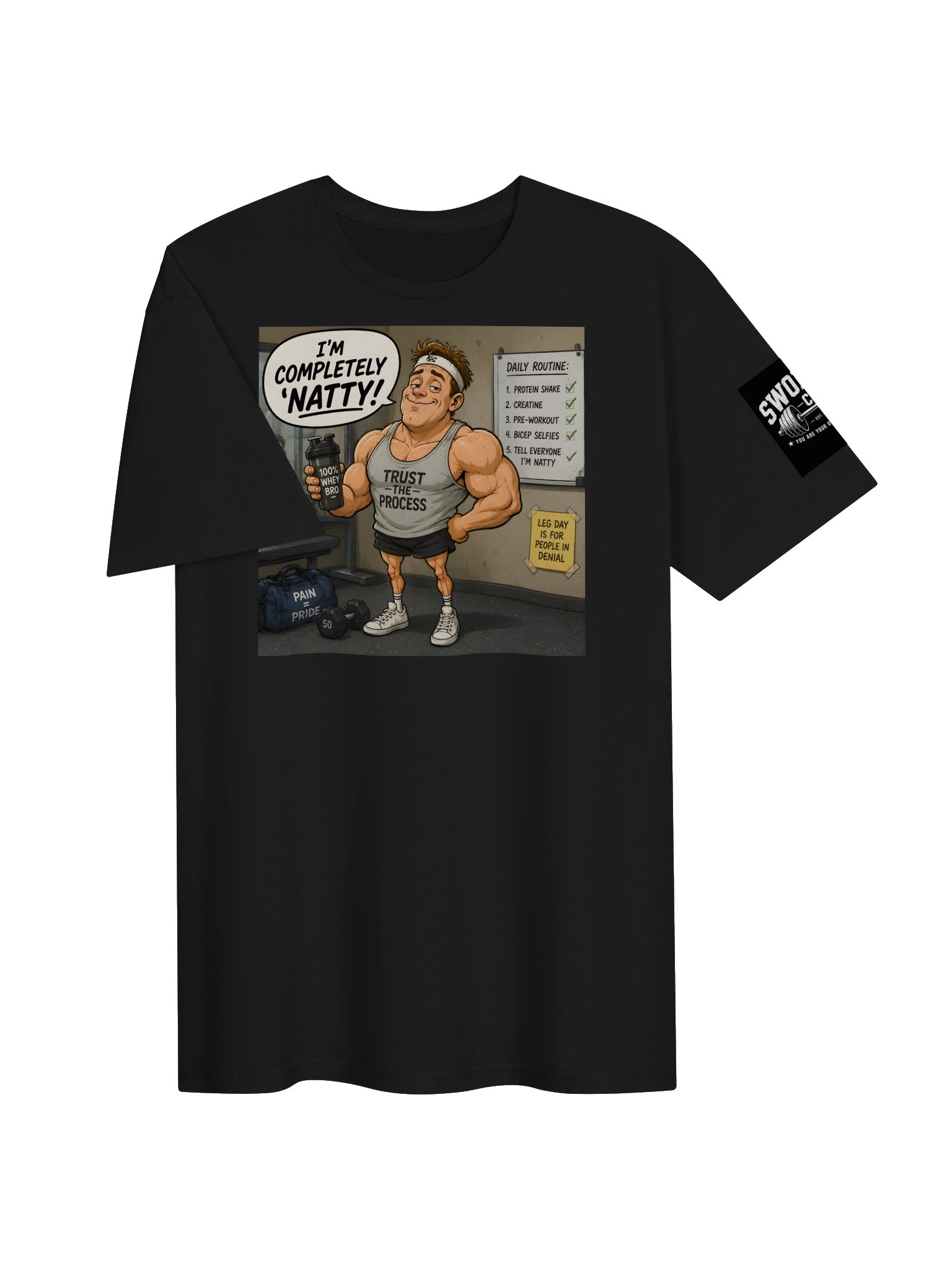 "I'm completely "natty"! product image (22)