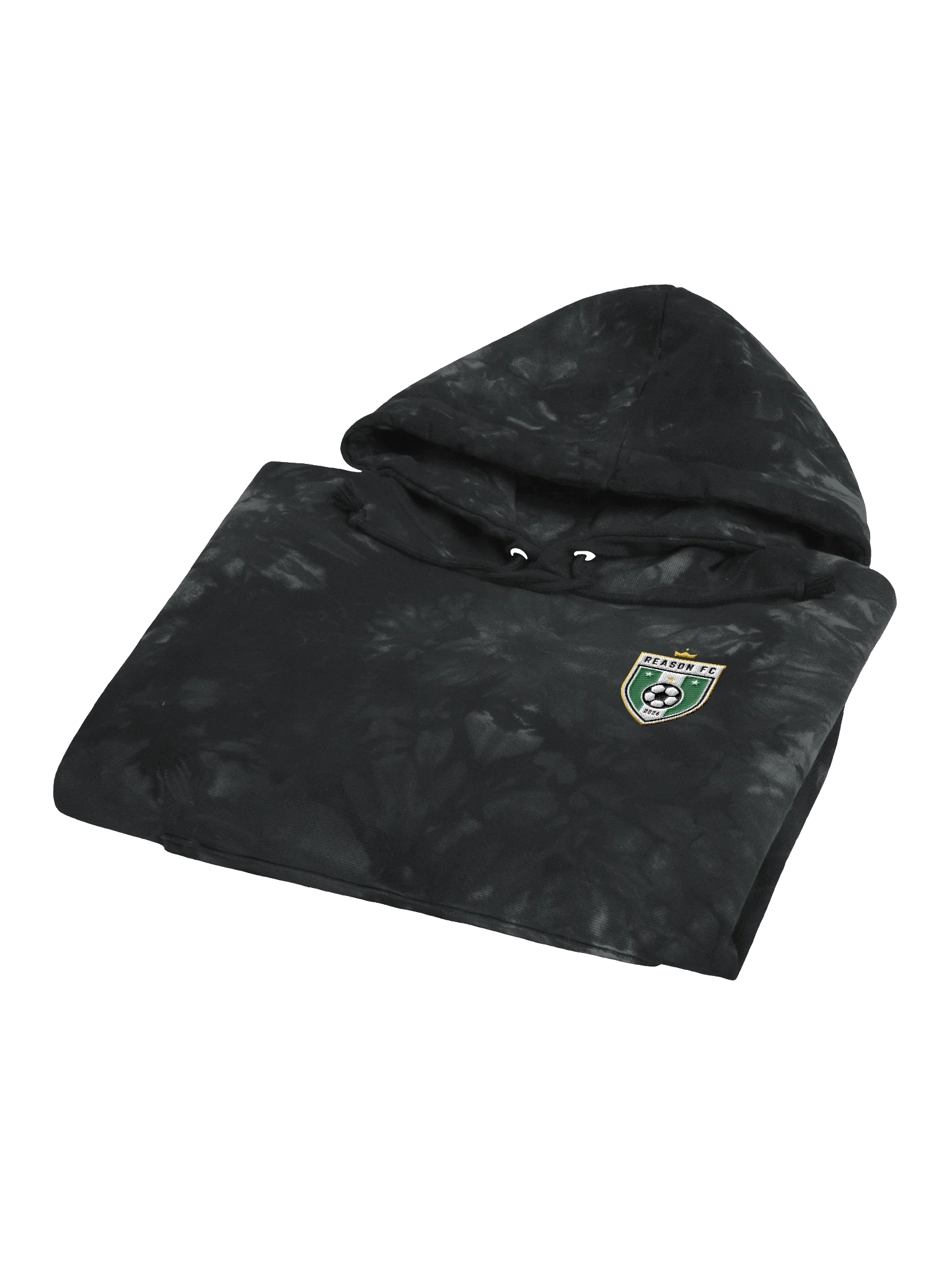 REASON FC Champion Shield Crest Tie-Dye Hoodie product image (8)