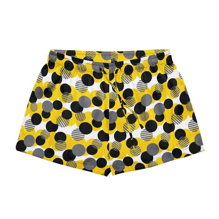 Cozy Chic Modern Geometric Polka Dot All-Over Print Women's Pajama Shorts product image (1)
