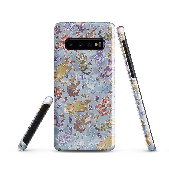 CATSHARK - samsung snap case product image (1)