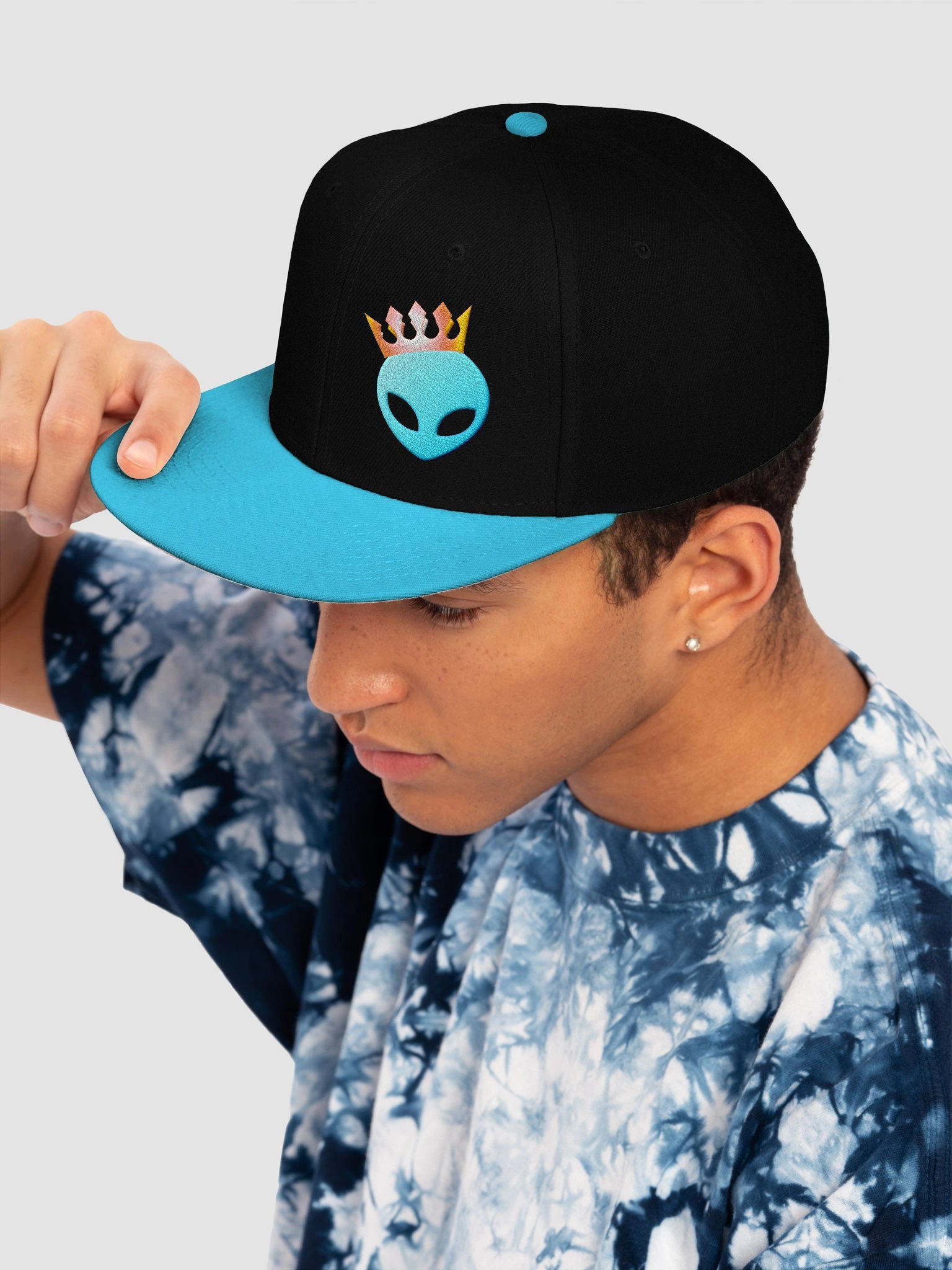 Otto Crowned Alien Snapback product image (7)