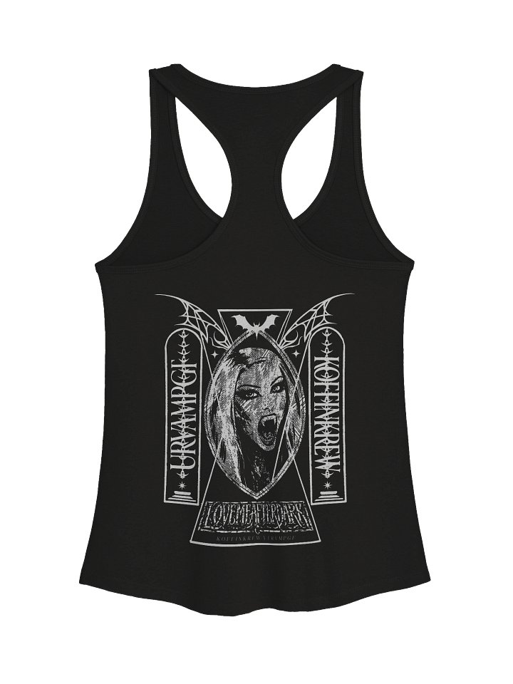 Love Me After Dark Womens Racerback Tank Top product image (2)