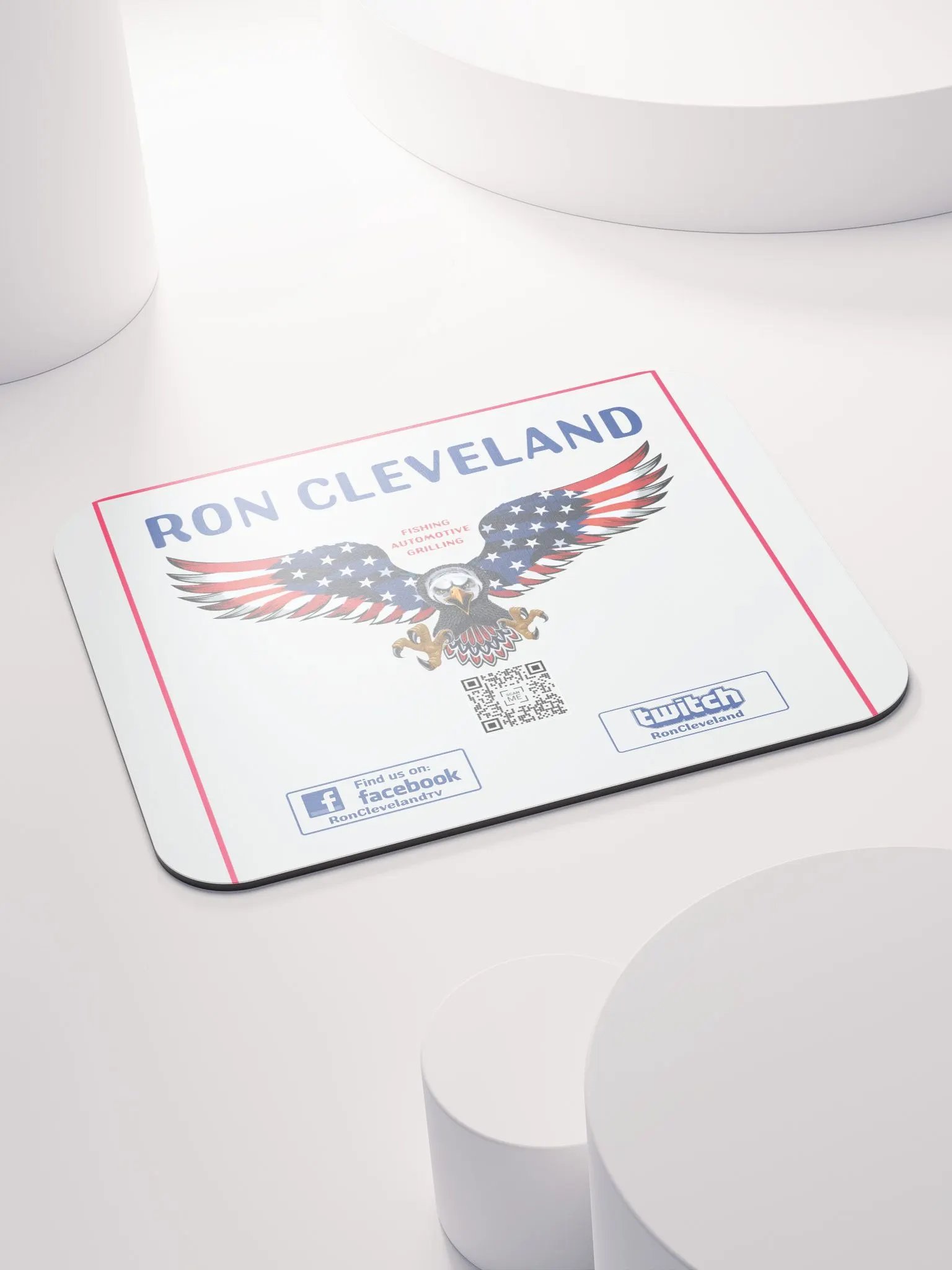 Patriot Wings Mouse Pad product image (4)