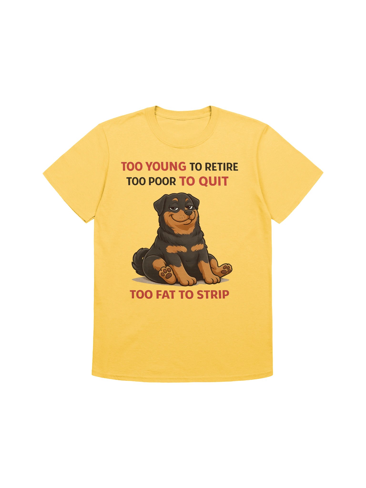 Funny Rottweiler Tee product image (1)