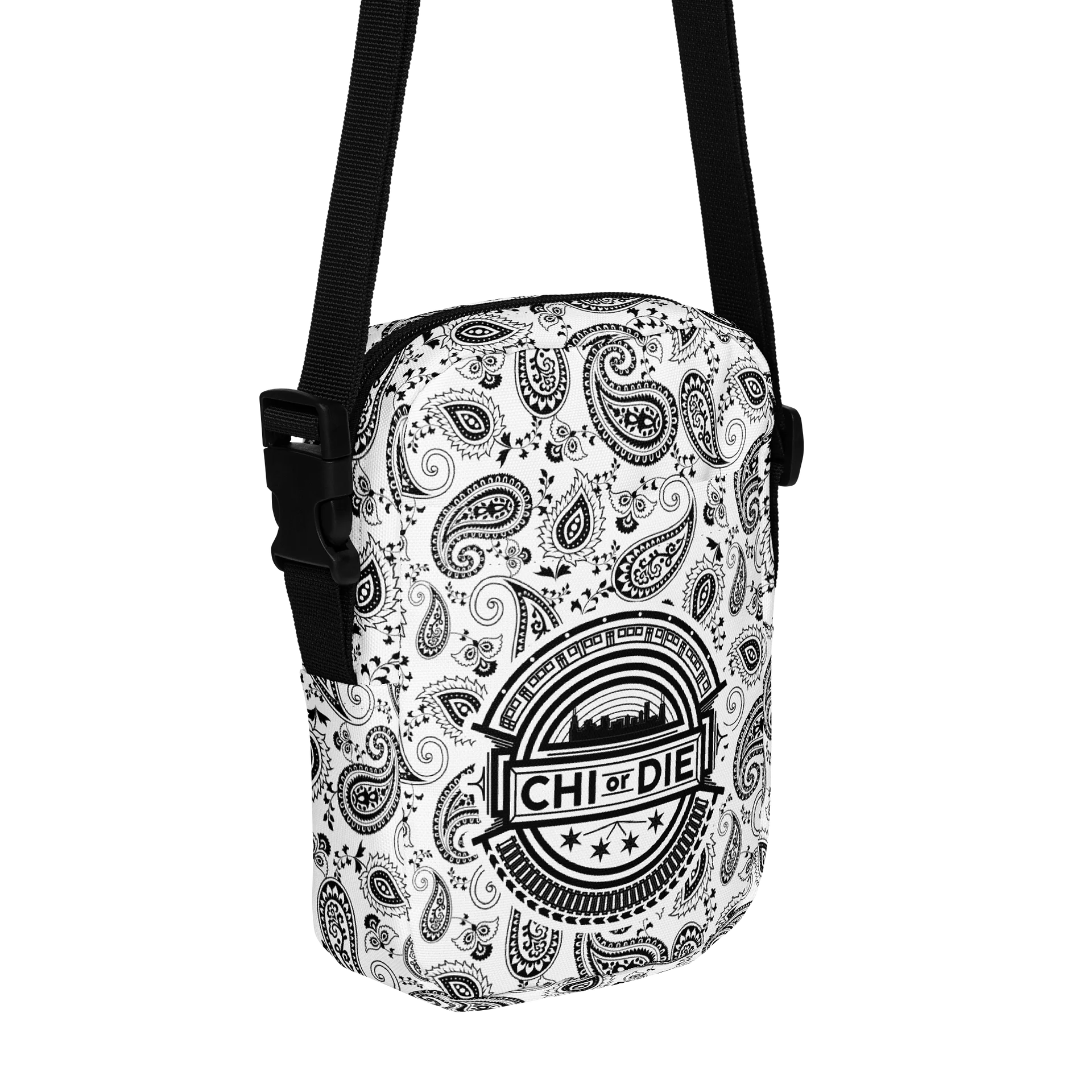 CHI or DIE Crossbody Bandana Bag product image (1)
