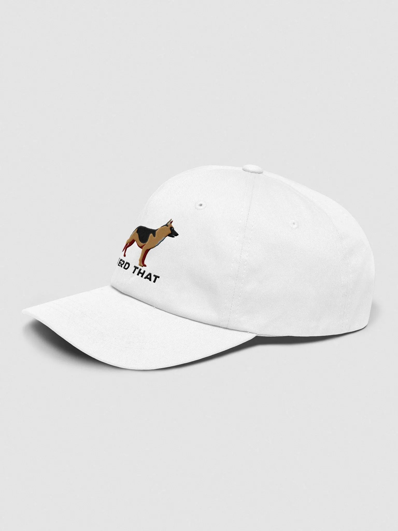 I Herd That Classic Dad Hat(Embroidered) of a German Shepherd product image (39)
