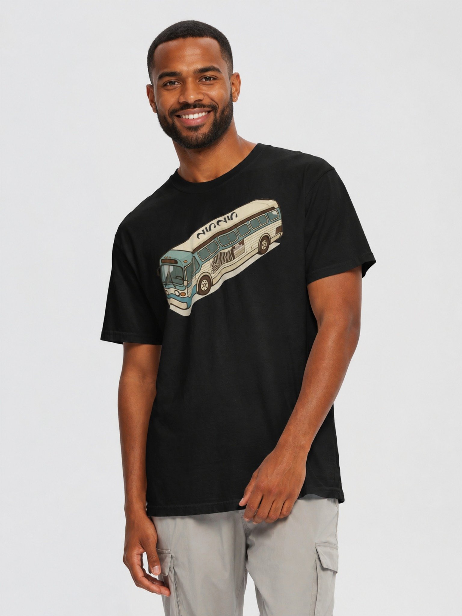 Speed Bus T-Shirt product image (2)