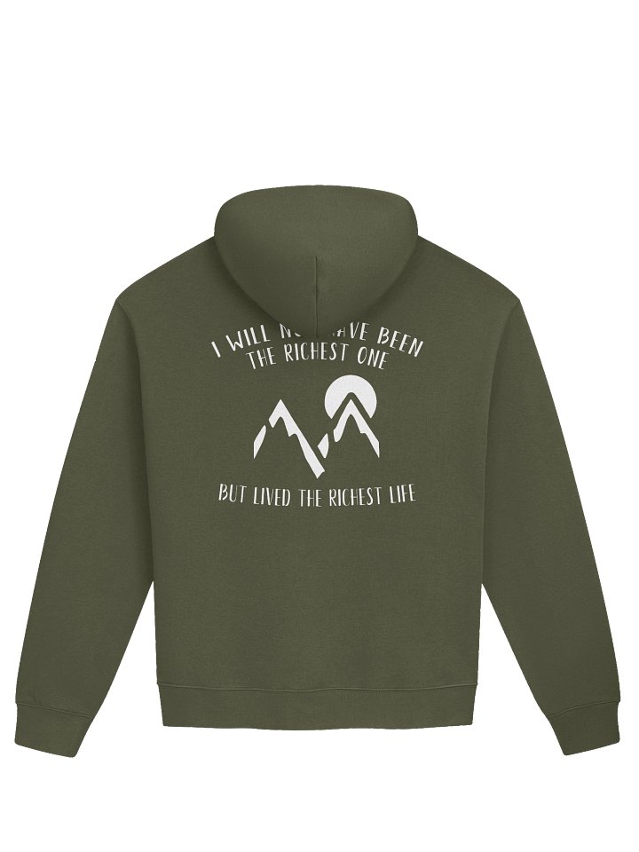 Classic MAAPS Hoodie -White Logo product image (34)