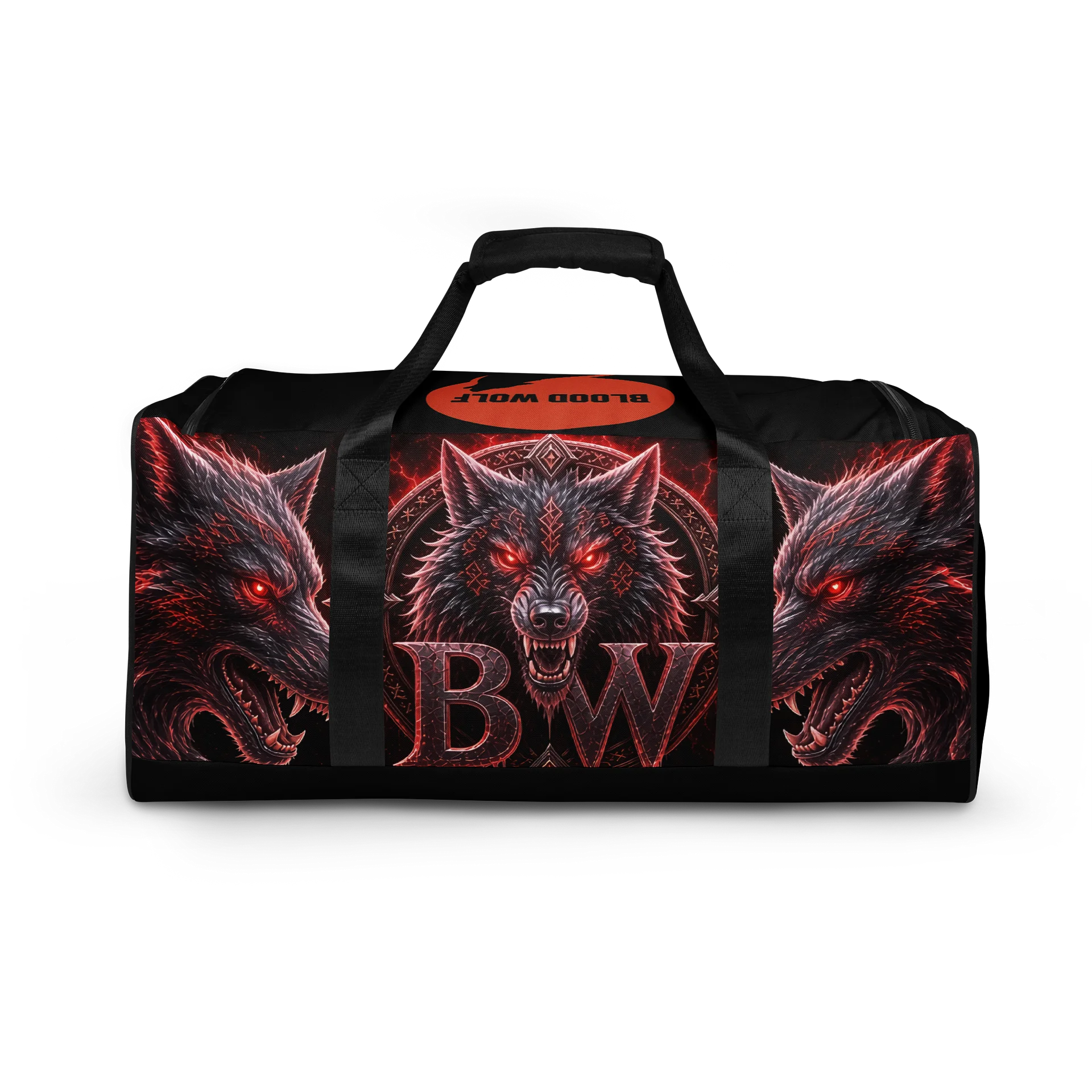 Blood Wolf BW Gothic Duffle Bag product image (4)