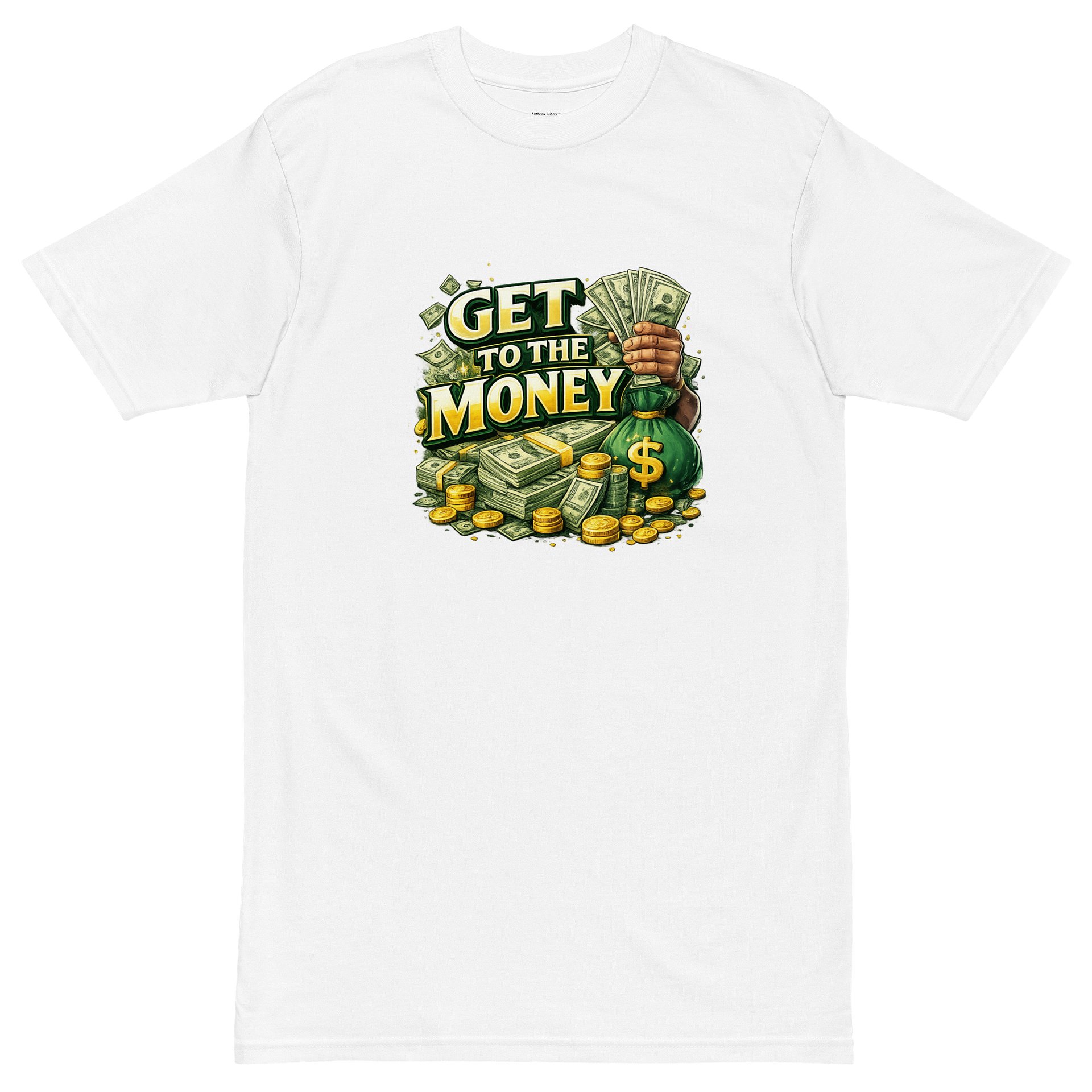 Get To The Money – Clean White Edition product image (2)