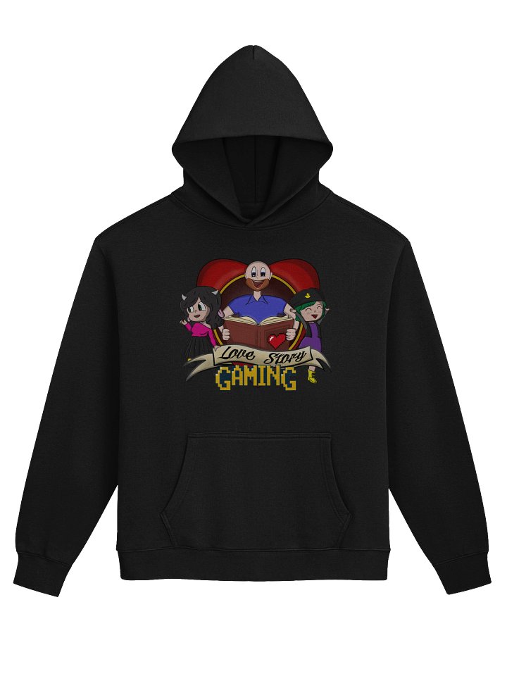Love Story Gaming SUPER PREMIUM Hoodie product image (1)