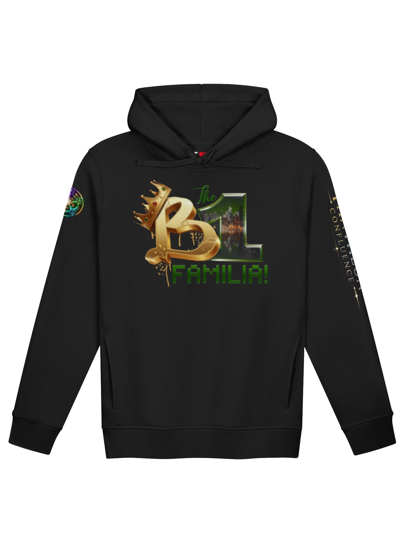 B1 Cog Hoodie! product image (2)