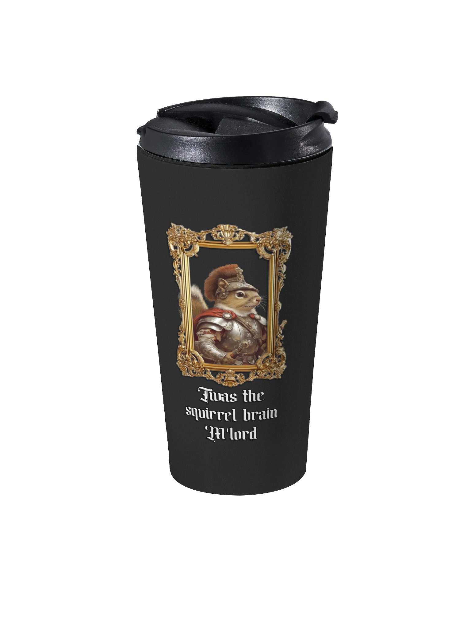 Twas Squirrel Brain - Travel Mug product image (2)